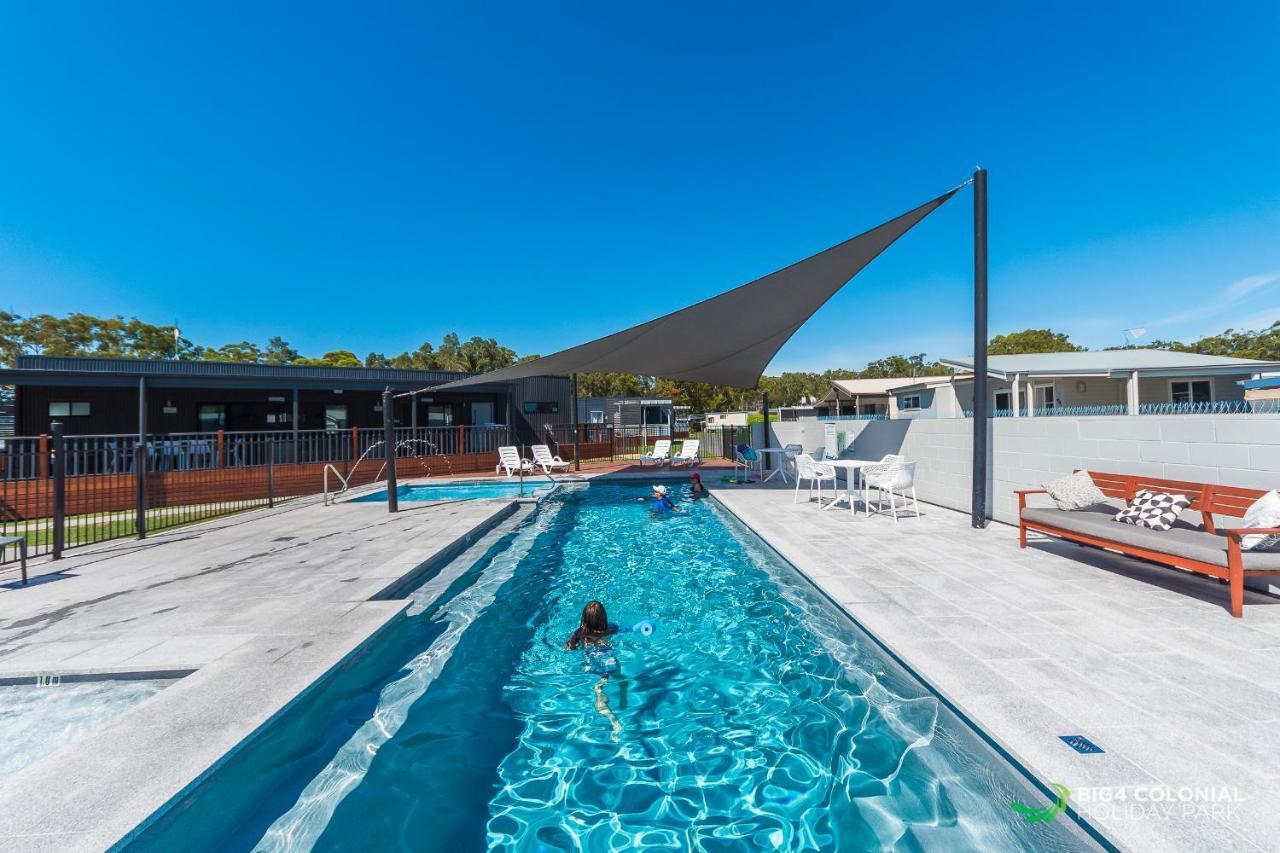 Big4 Colonial Holiday Park Harrington Bagian luar foto