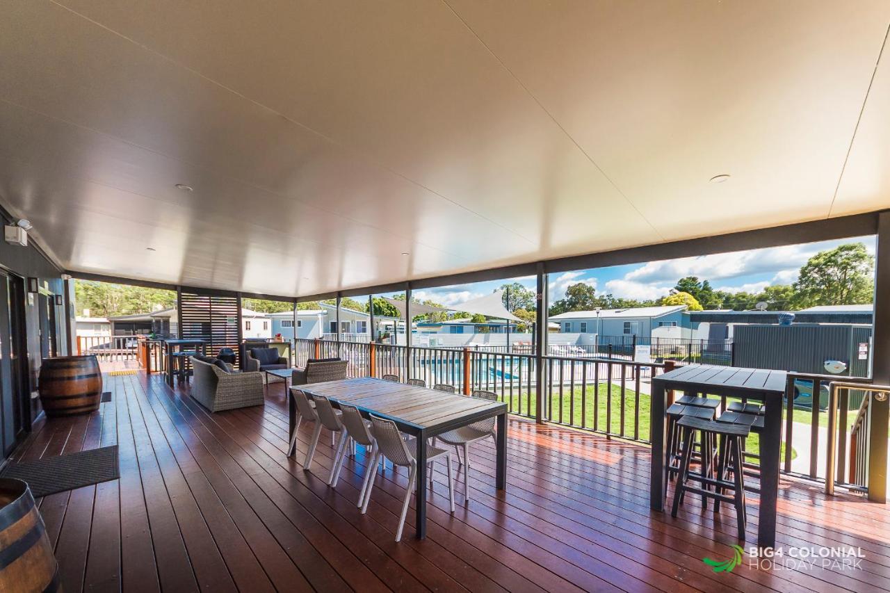 Big4 Colonial Holiday Park Harrington Bagian luar foto
