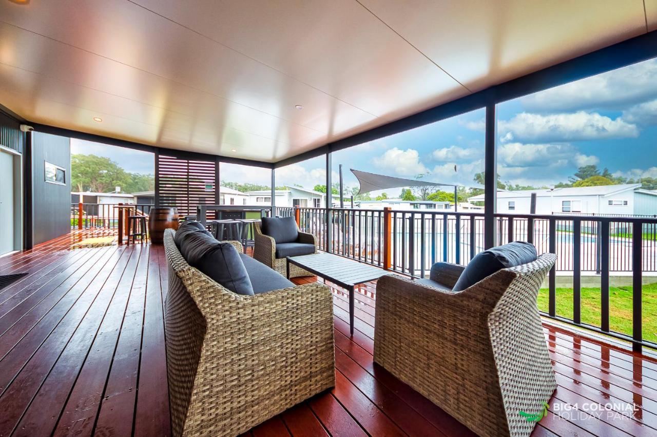 Big4 Colonial Holiday Park Harrington Bagian luar foto