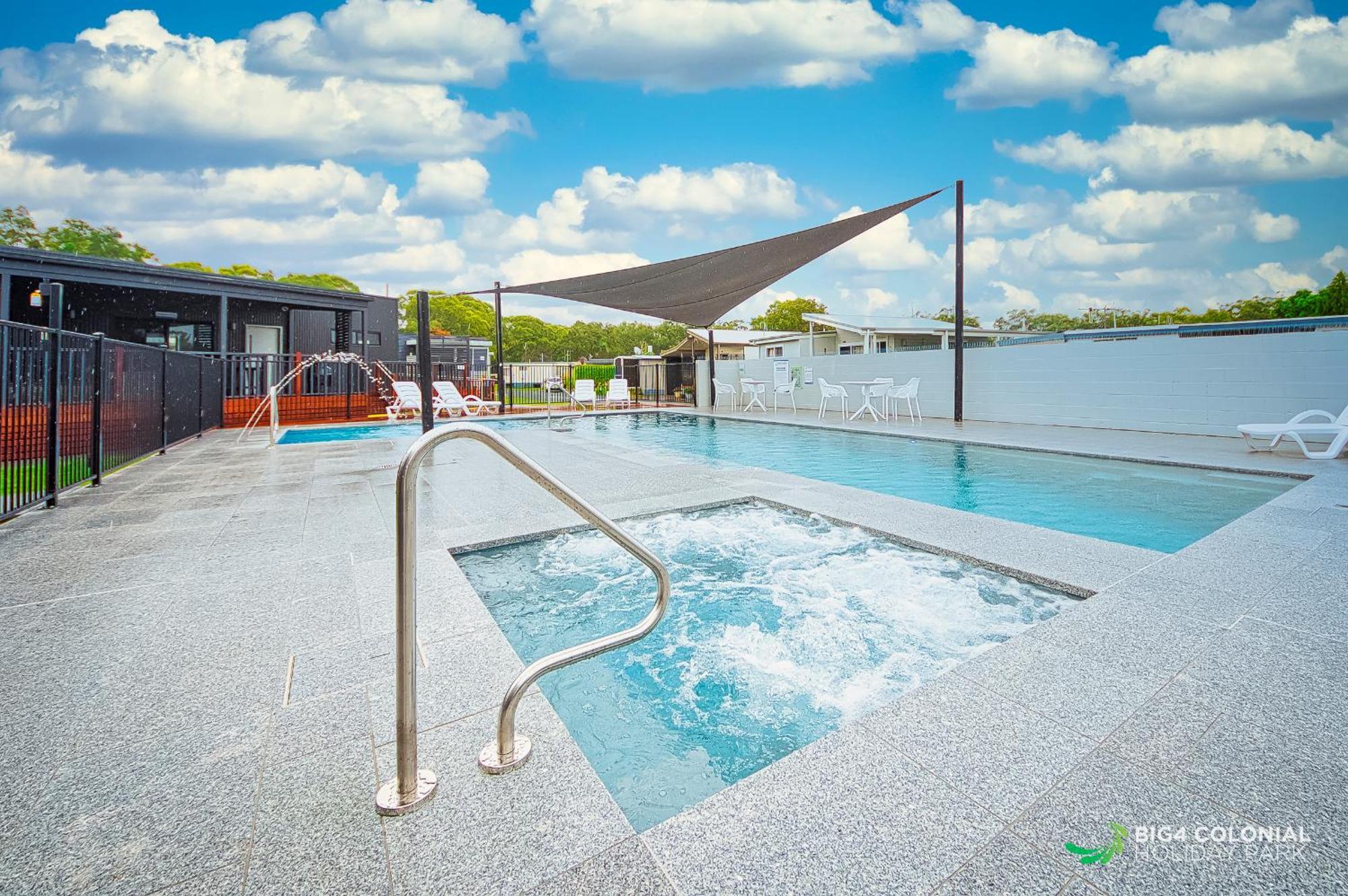 Big4 Colonial Holiday Park Harrington Bagian luar foto