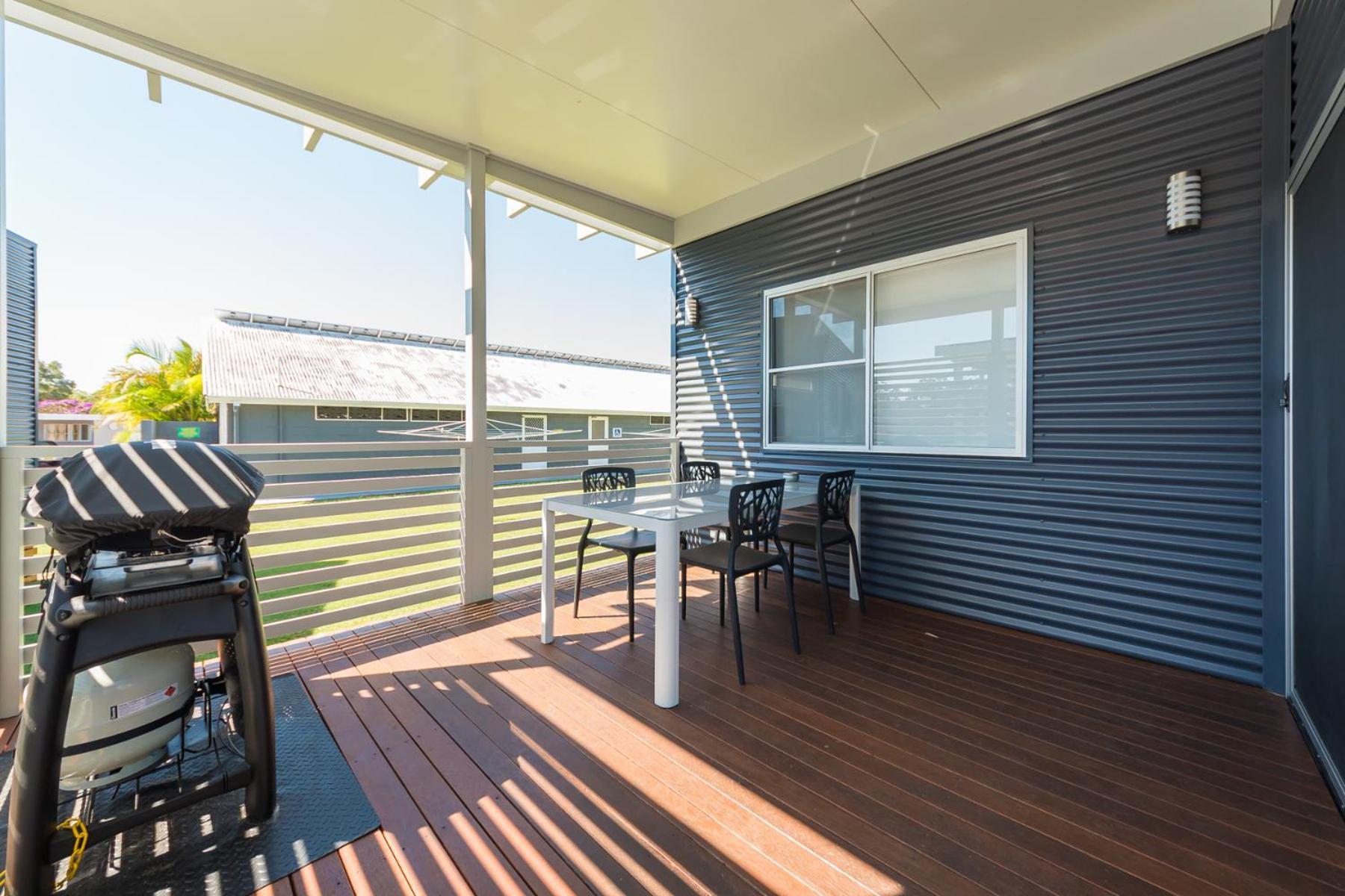 Big4 Colonial Holiday Park Harrington Bagian luar foto