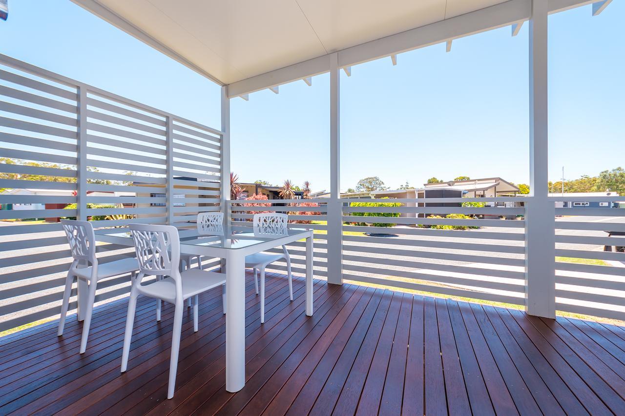 Big4 Colonial Holiday Park Harrington Bagian luar foto