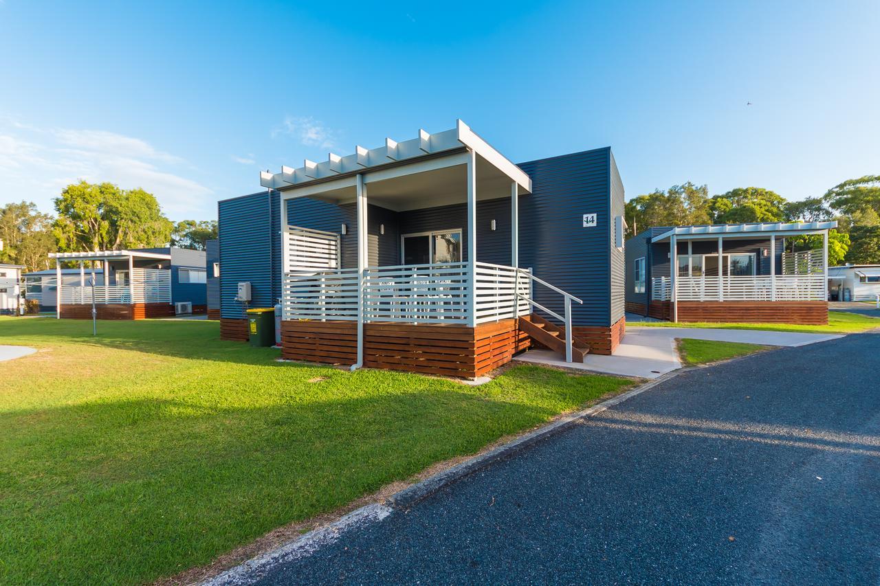 Big4 Colonial Holiday Park Harrington Bagian luar foto